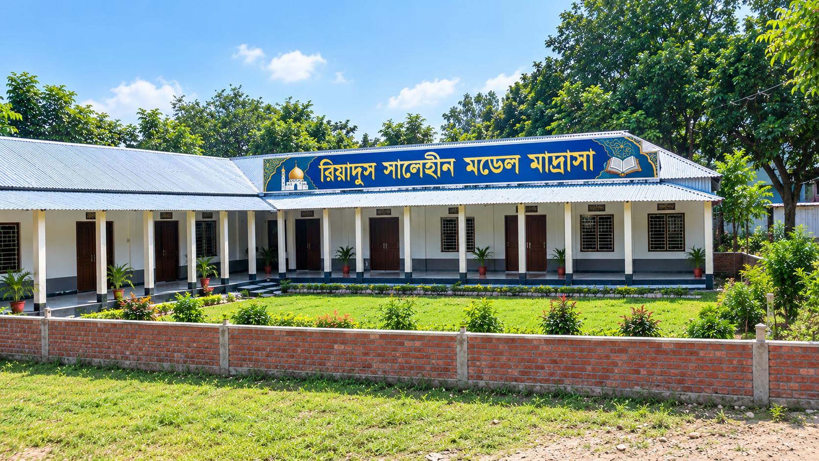 Riyadus Saleheen Model Madrasa