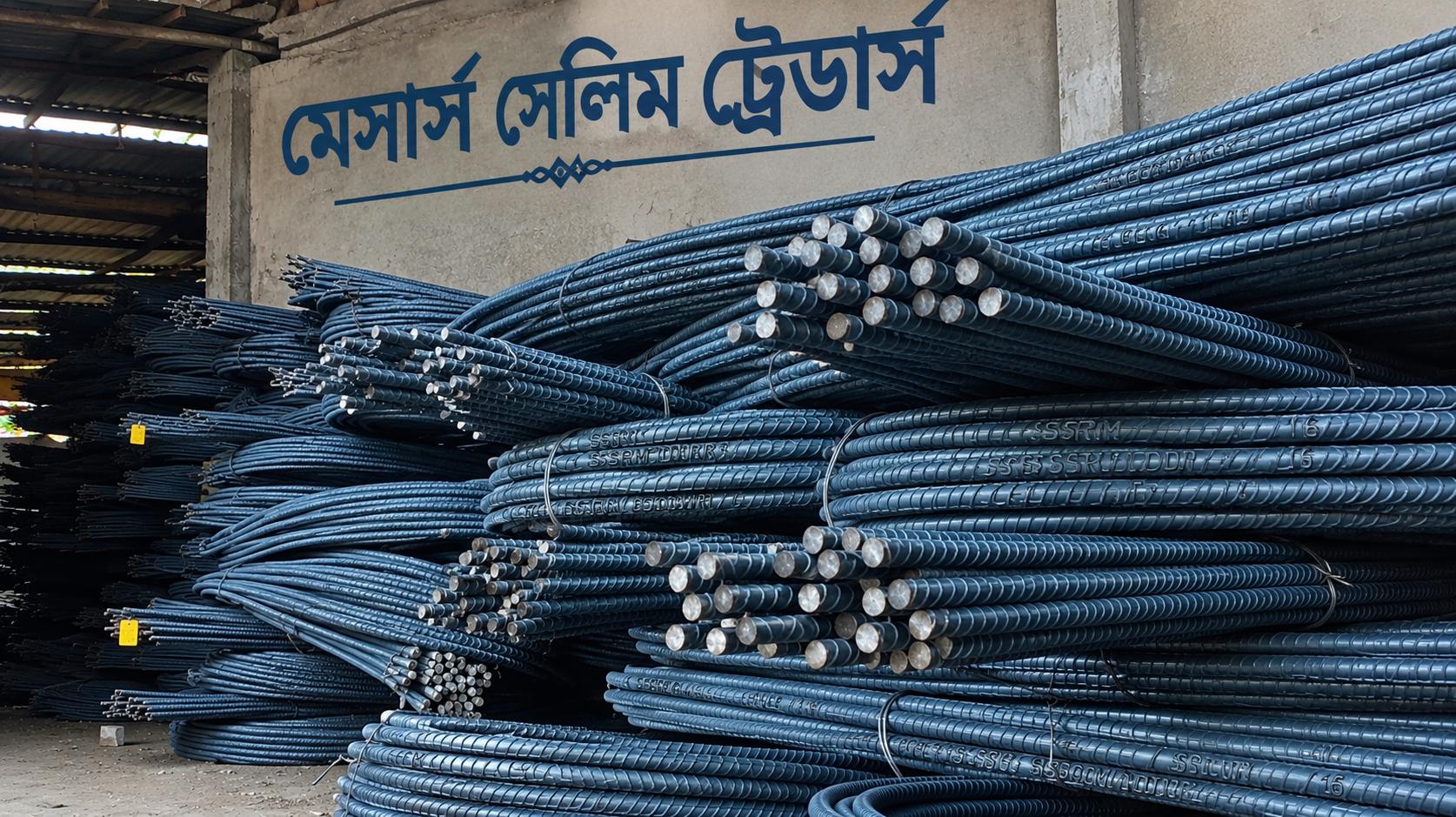 Steel Rods
